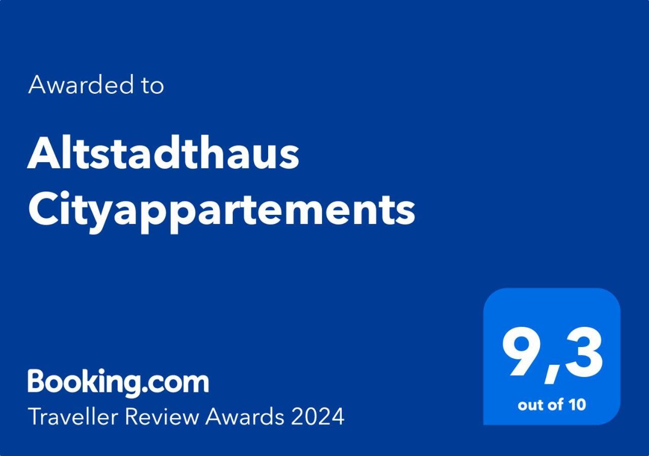 Altstadthaus Cityappartements Graz Exterior photo